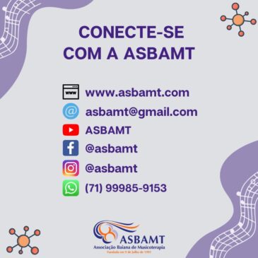 Canais institucionais da ASBAMT