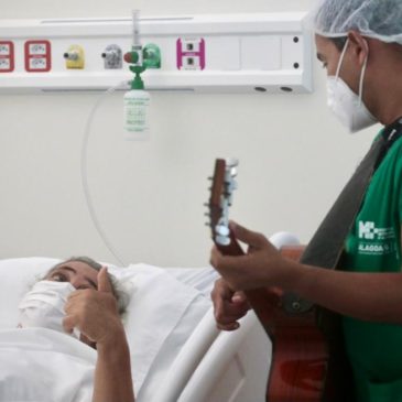 Musicoterapia em Hospitais – Jornal Record