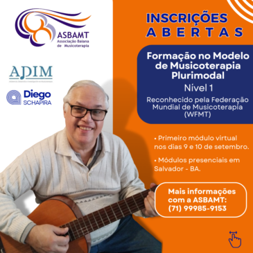 Formação no Modelo de Musicoterapia Plurimodal