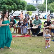 Roda de Tambores - Dia do Musicoterapeuta 2016_21