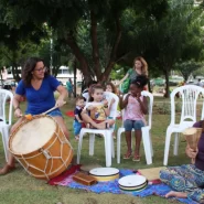 Roda de Tambores - Dia do Musicoterapeuta 2016_25