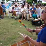 Roda de Tambores - Dia do Musicoterapeuta 2016_37