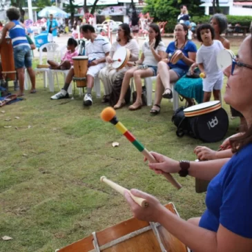 Roda de Tambores – Dia do Musicoterapeuta 2016