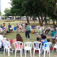 Roda de Tambores - Dia do Musicoterapeuta 2016_49