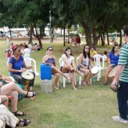 Roda de Tambores - Dia do Musicoterapeuta 2016_51