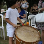 Roda de Tambores - Dia do Musicoterapeuta 2016_8