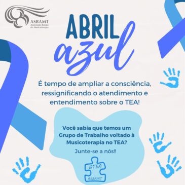 Abril Azul – Mês de Conscientização do Autismo